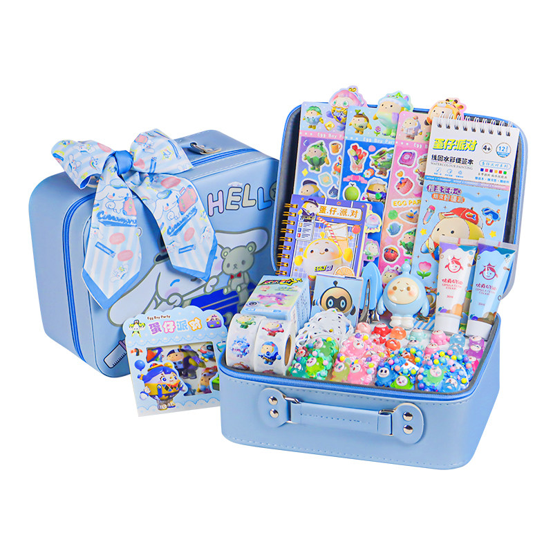 蛋仔派对生日礼物男生周边男孩10岁女孩8儿童手工diy玩具伴手礼盒