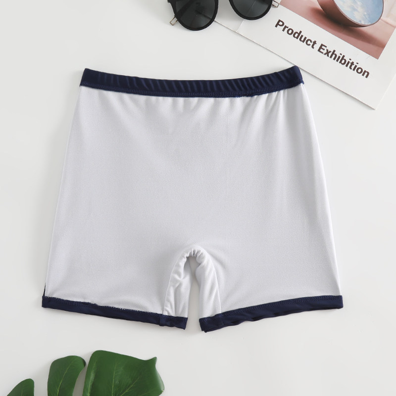 泳裤女保守高腰平角防走光长款五分裤女士单件打底大码游泳短裤新,淘宝优惠券,粉丝福利购,淘宝优惠卷