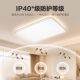 Philips LED ceiling lamp modern simple eye protection master bedroom lamp study children's room smart lamp Zhibai