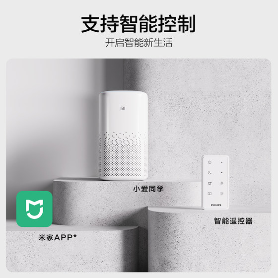 Philips 1.1m large living room lamp Mijia smart