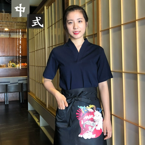 Японская и корейская кухня одежда суши-ресторан Официант рабочая одежда