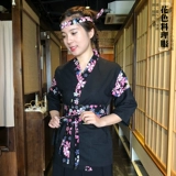 Кулинарные магазины и японские блюда в стиле японского стиля японского стиля приветствуют магазин суши -магазин Sakura Kitchen