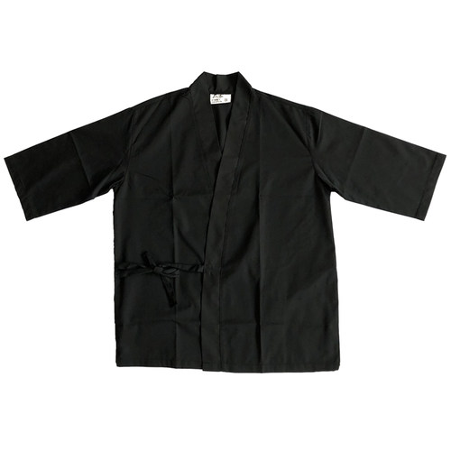 定制日式料理服寿司店服务员工作服料理店服装厨师日料酱子款和服 - 图3