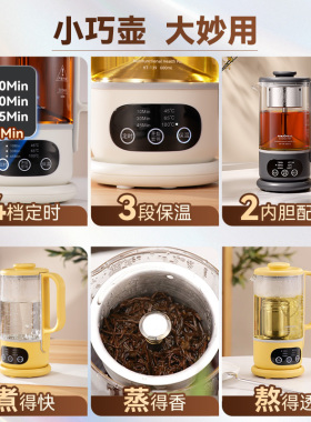 金灶HT-139多功能养生壶煮茶器