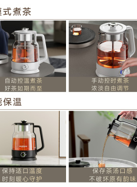 金灶多功能喷淋煮茶器