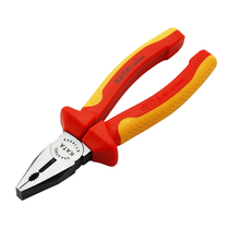 Kada (KATA) pliers VDE insulated wire pliers 8-inch resistant to high pressure 1000V electrician pliers wire break pliers