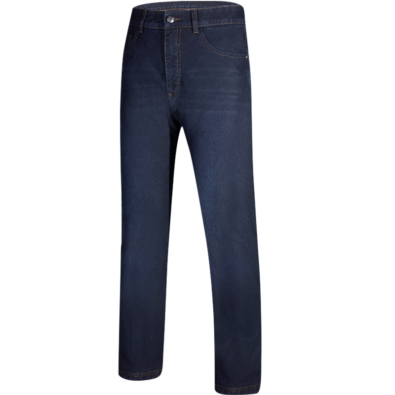 捷纯加厚羊绒裤加绒裤男冬季新款高腰宽松直筒保暖裤弹力牛仔棉裤,淘宝优惠券,粉丝福利购,淘宝优惠卷