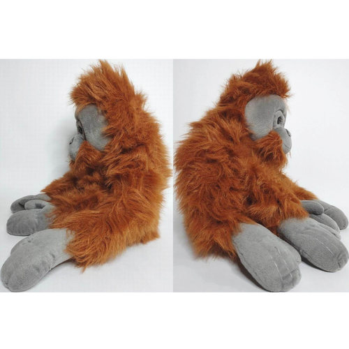 （代购）美国wild republic仿真红毛猩猩orangutan毛绒玩具公仔 - 图2