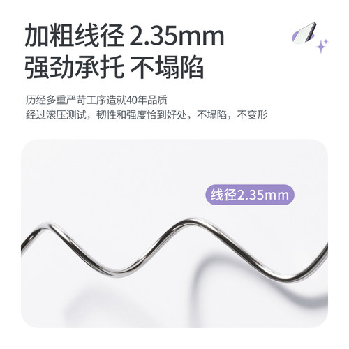 麒麟床垫弹簧垫正品弹簧床垫席梦思垫卧室家用高回弹床垫双人偏硬 - 图2