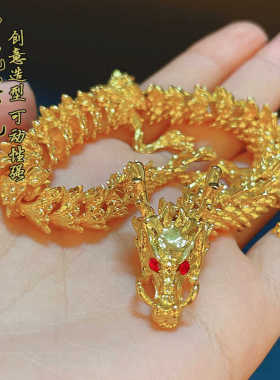 吉祥物开业办公室装饰龙摆件摆设