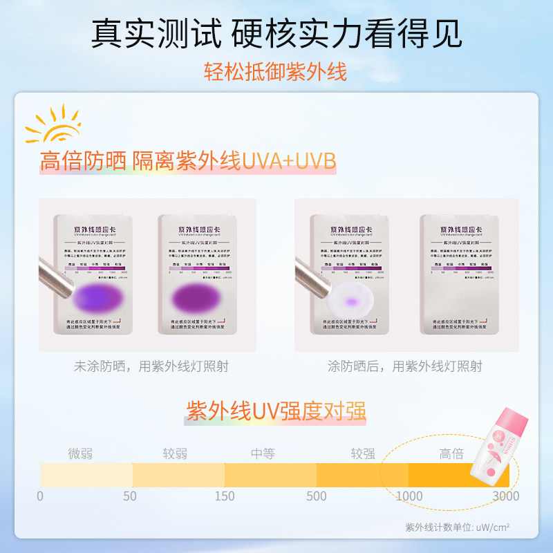 希芸面部防紫外线清爽不油腻防晒霜 希芸防晒霜