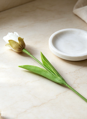 1支批发家居装饰派对节日仿真手感绢花塑料假花永生保鲜花仿真花