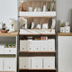 Kitchen Japanese kitchen utensil storage basket for household use