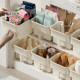 Household storage basket with handle