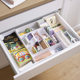 Drawer storage box partition built-in partition box