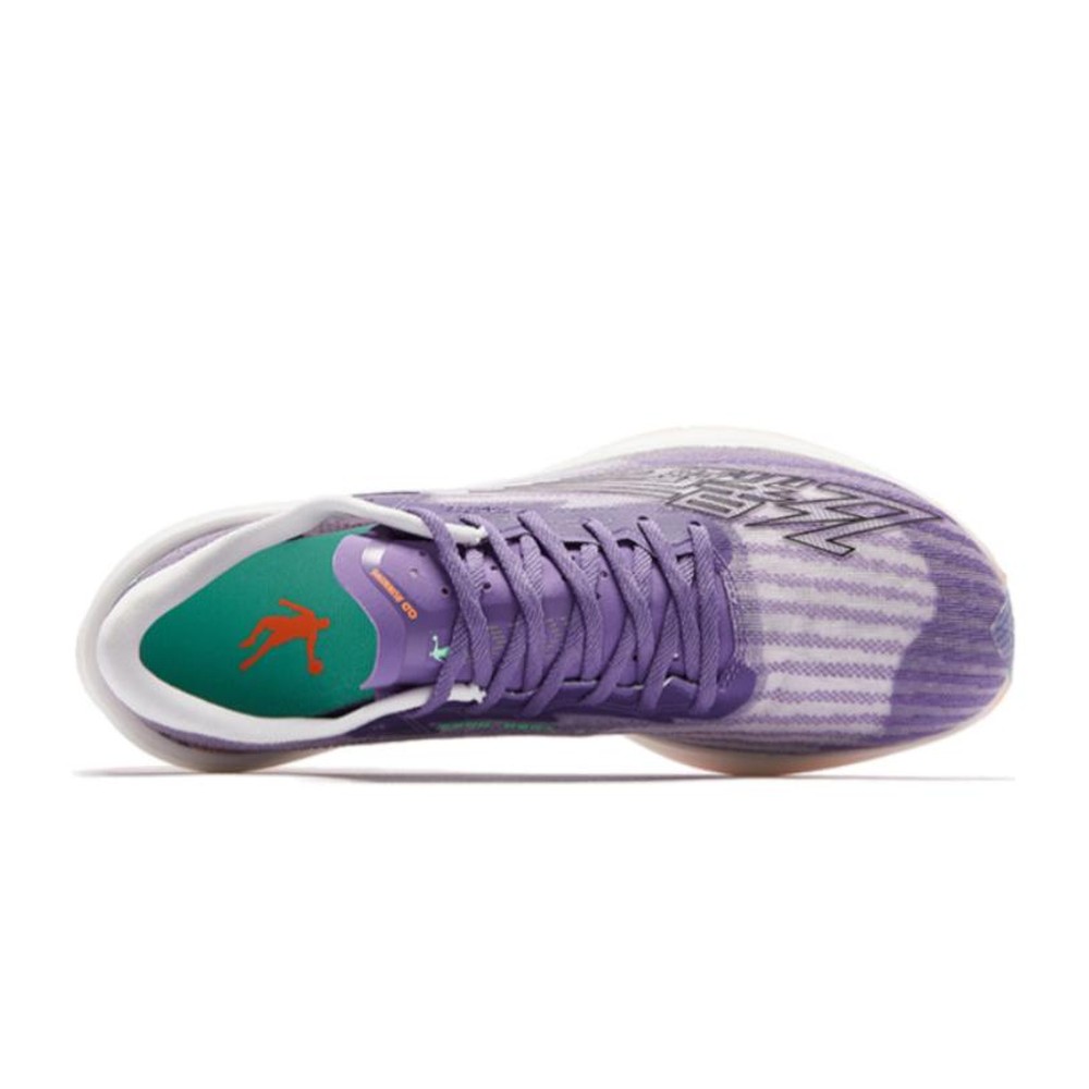 【布布】 乔丹 飞影PB2.0 跑步鞋 紫色 低帮 巭PRO - 图3