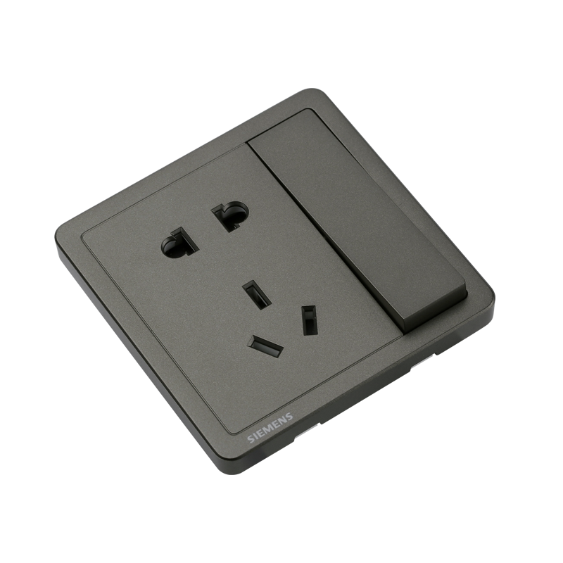 西门子开关插座面板家用墙壁多孔暗装五孔空调电源全屋套餐致典