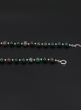 捌28原创设计天然玛瑙项链经典