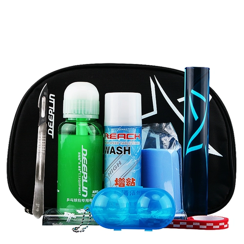 Профессиональная ракетка для настольного тенниса, чистящее средство, моющее средство, клей, клей-карандаш, комплект