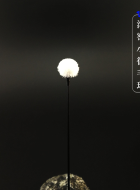 鹅毛棒超浓密毛球手耕纪采耳工具