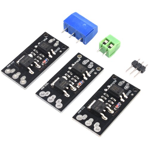 隔离MOSFET MOS管 场效应管模块替代继电器 FR120N/D4184/LR7843 - 图3