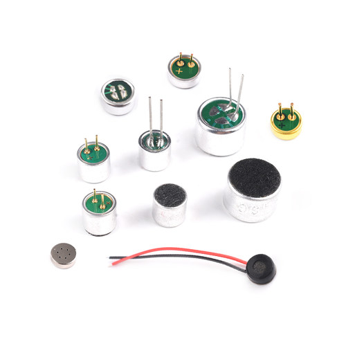 咪头4013/4522/9767/6022/6027/6050贴片焊点插针带线防水4*1.5mm - 图3