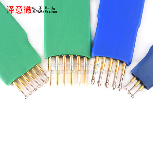 2.0/2.54mm 3/4/5/6/8P测试针弹簧针探针STC STM32 8 ARM单片机烧 - 图2