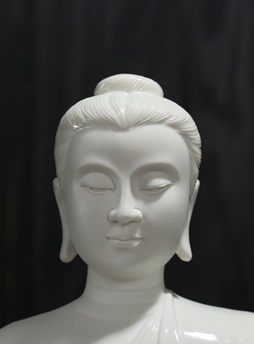 佛像瓷像结缘佛菩萨摆件 南无持金刚海音如来 德化窑白瓷工艺品