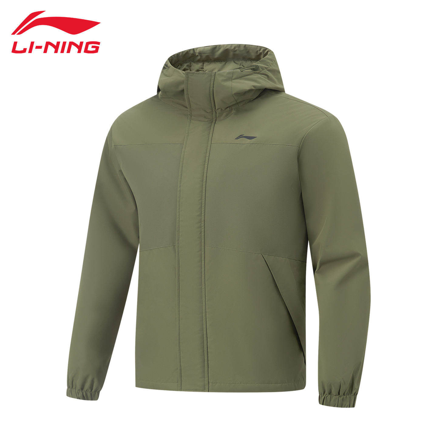 李宁棉服男款2025新款冬季防风防泼水保暖连帽休闲运动棉衣棉外套,淘宝优惠券,粉丝福利购,淘宝优惠卷