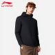 Li Ning hooded cardigan sweatshirt ແບບກິລາຜູ້ຊາຍ