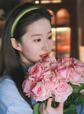 发箍女显脸小发捆增高颅顶头箍