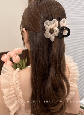 2026新款太阳花抓夹女发夹