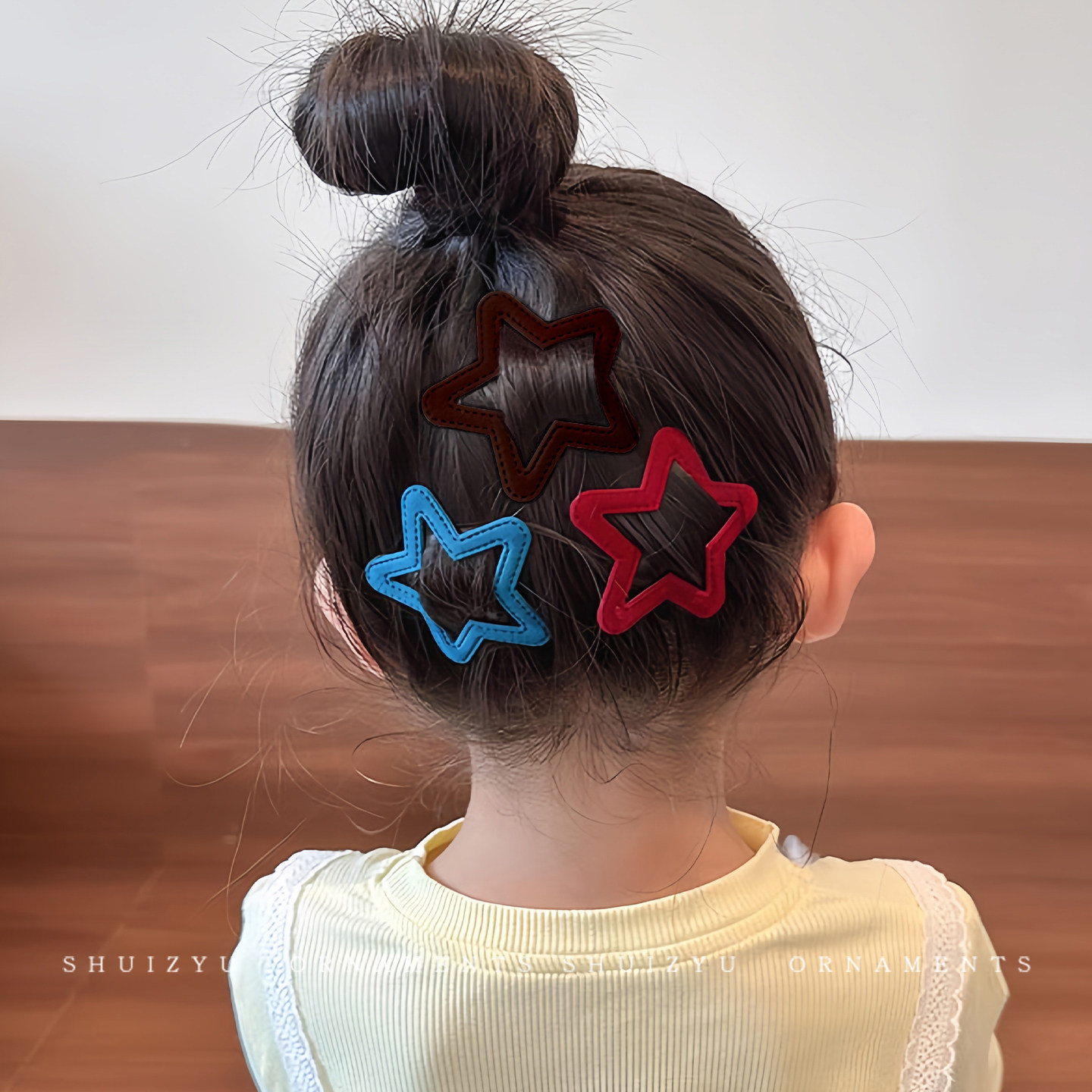 格纹星星发夹女童2025新款发卡碎发刘海夹儿童可爱发饰不伤发夹子,淘宝优惠券,粉丝福利购,淘宝优惠卷