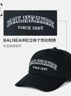 BE范德安时尚潮流简约刺绣棒球帽