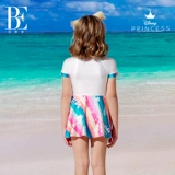 Дисней, детский модный милый купальник, защита от солнца, коллекция 2022