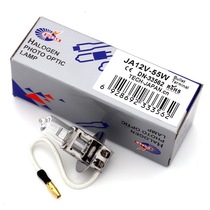 JA 12V55W halogen lamp H3 12V 55W Japanese oral dental chair integrated table bulb with wire subwarhead