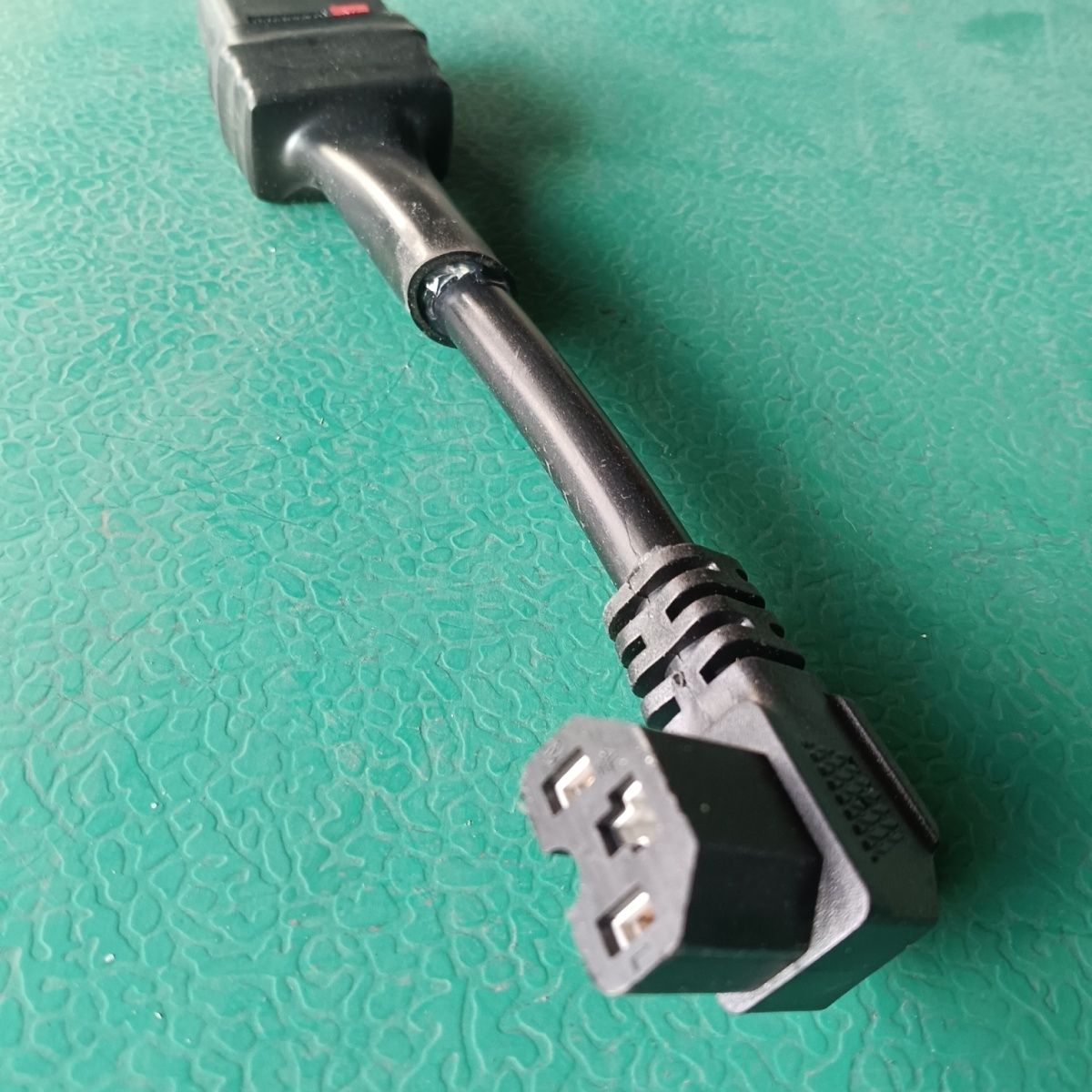 qs10p母头转品字插头充电转换线电动车锂电瓶分流线充电口转接头 - 图0