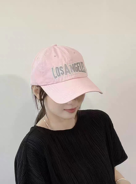 2026夏季新款时尚字母棒球帽女