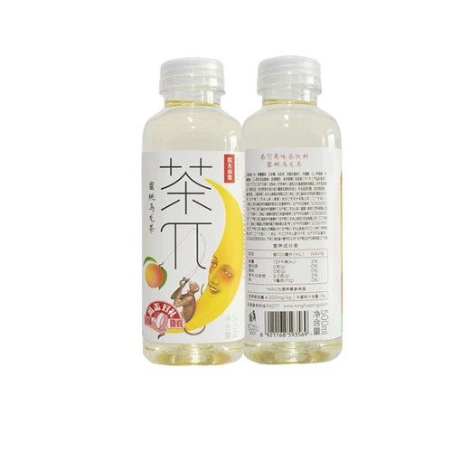 农夫山泉 Чай Wuwu Beverage Peach Oolong Tea School Fruity Water 500 мл*15 бутылок с полной коробкой