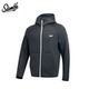 SLAMBLE air dust hooded sweatshirt zipper