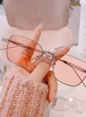 gm方框近视墨镜女高级防紫外线