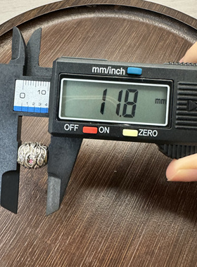 手工篆刻白铜天眼珠文玩多目珠配饰DIY手串顶珠背云勒子项链吊坠