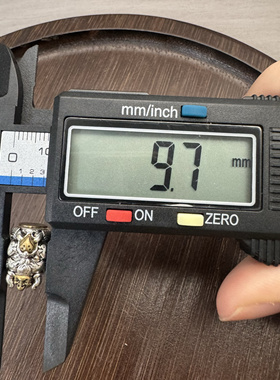 白铜金翅大鹏鸟兽首隔珠腰珠顶珠文玩DIY佛珠大鹏鸟顶珠配珠