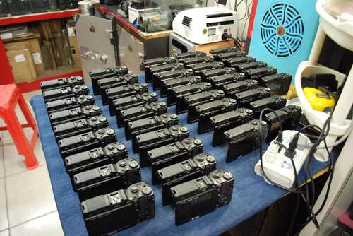 98新 RICOH/理光 GXR 数码相机 A12 S10 P10 镜头模块 东方小徕卡 - 图0