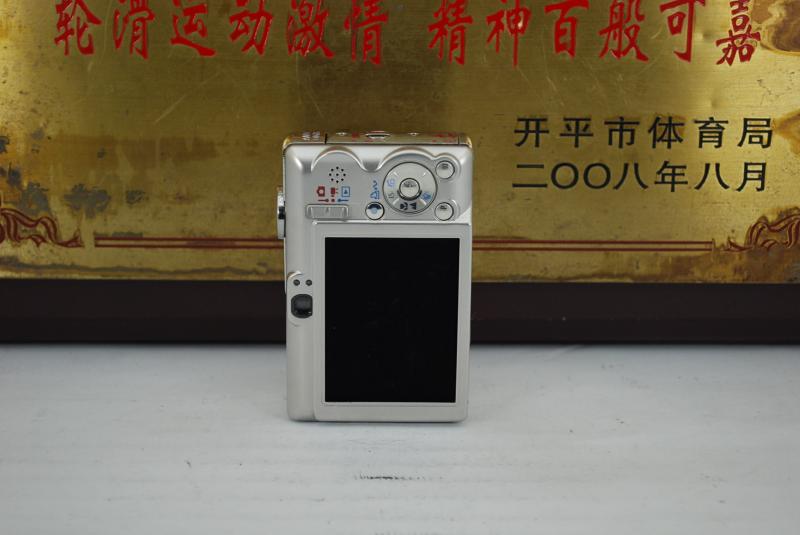 Canon/佳能 Digital IXUS 55(SD450) 卡片机 便携数码相机CCD家用 - 图1