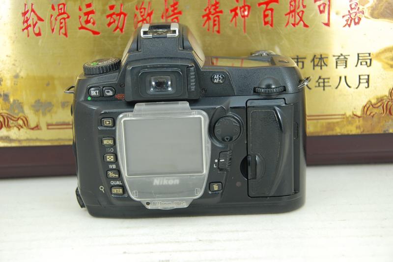 【500元】 尼康 D70S 数码单反相机 机身 经典收藏道具 性价比高