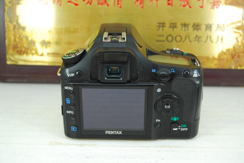 【300元】 Pentax/宾得 K200D单反相机故障顶账配件主板对焦屏-图0