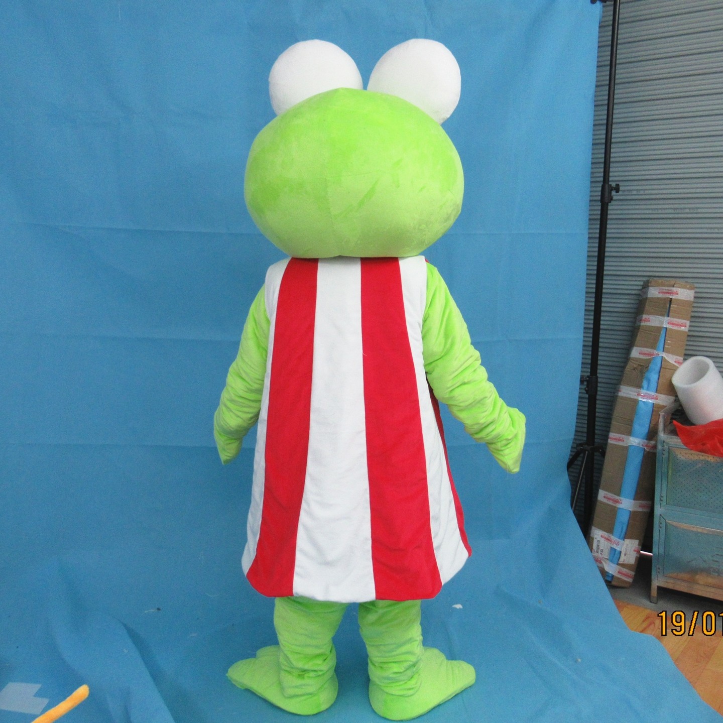 定制动漫童话青蛙王子癞蛤蟆卡通人偶穿戴装扮巡演道具布偶衣服装,淘宝优惠券,粉丝福利购,淘宝优惠卷