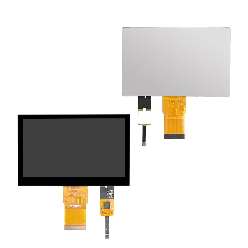 4.3寸TFT液晶显示屏电阻屏电容屏MCU接口SPI接口GT911电容触摸IPS - 图2