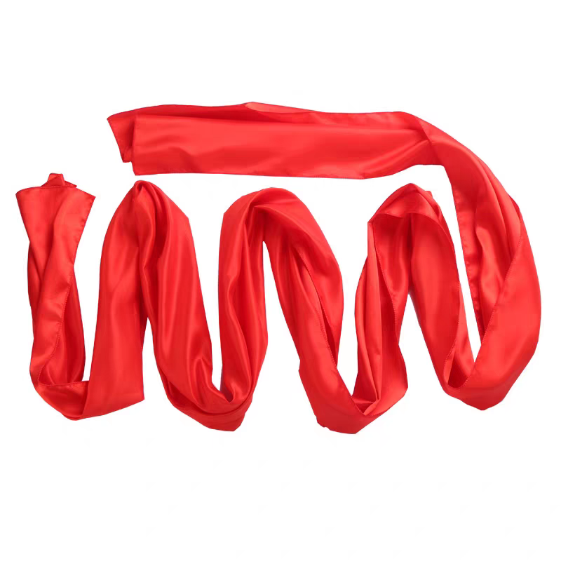 红绸带腰鼓绸带舞狮红绸舞蹈秧长绸缎武术腰带广场舞 舞台表演,淘宝优惠券,粉丝福利购,淘宝优惠卷